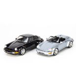 GT Spirit 1:18 Porsche 911 (964) Jubilee GT056, Porsche Speedster 911 (964) Turbo Look GT200, in