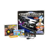 Sega & Nintendo Retro Gaming Equipment, including Sega Megadrive with two pads, in original box (