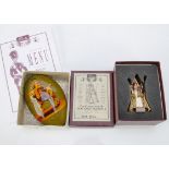Britains 1993 Centenary Dinner commemoratives comprising Limited Edition model of Coronation of H