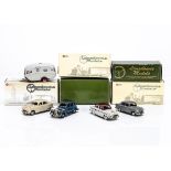 Lansdowne 1:43 White Metal Models, LDM.82 1957 Austin A55, LDM.52 1956 Austin A90, LDM.42 1948