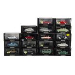 1:43 Minichamps Models, including 400 137262 Aston Martin DB5 1964, 400 065020 Porsche 356 Stuttgart