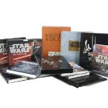 Star Wars Books, including The Star Wars Vault by Sansweet, The Making Of The ESB by Rinzler, The