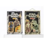 Vintage Star Wars Kenner Boba Fett Action Figure, resealed on punched 21B back card, figure E,