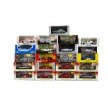 1:43 Competition & Racing Cars, by various makers including Kyosho (7), Art Model, Bang (3), Ixo,