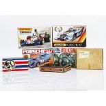 Competition & Racing Car Kits, white metal kits by Grand Prix Models, Hobby Tecnica (2), plastic