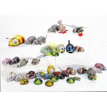 Japanese Tinplate Animal Toys, 30+ clockwork, friction drive, battery-operated toys, including Mice,