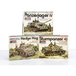 Monogram 1:32 Armour Series Military Kits, Panzerjager IV German Tankhunter, Sturnpanzer German