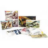 Airfix & Matchbox Kits, Airfix 1:72 Poly Bag Kits, Westland Whirlwind, Hawker Demon, Fokker D.R.I,
