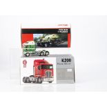 TWH Collectibles 1:50 Kenworth K200 Prime Mover, in Doolan's livery, with TWH Collectibles Steel