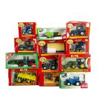 Britains & Siku 1:32 Farming Models, Britains 09461 Valtra Valmet 115 Forest Tractor & Trailer,