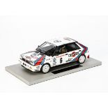 Top Marques Collectibles 1:18 Lancia Delta 4wd MC Rallye, Biason/Siviero, in original box, E, box