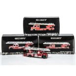 Minichamps 1:43 Fire Engine Models, 439 142070 Magirus-Deutz 150D10 Drehleiter DL30 1959, 439 031070