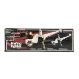 Vintage Star Wars Palitoy Tri-Logo ROTJ B-Wing Fighter, in original box with inner packing and