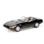 GT Spirit 1:12 Ferrari 365 GTB/4 Spyder GT220, in original box, E, wing mirror glue repaired, box