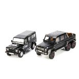 AUTOart Signature Series 1:18 Mercedes-Benz G 63 AMG 6x6, 76302, Dorlop 1:18 Land Rover Defender