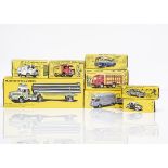 Norev CIJ Re-Editions, including No.4/50/01 Renault 2.5T Betaillere, No.3/12/00 Mercedes-Benz 220,