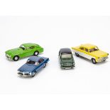 Tri-ang Spot-On Models, 113 Aston Martin DB3 Saloon, bright green body, off-white interior, 278