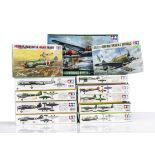 Tamiya 1:48 Aircraft Kits, No.61049 Mitsubishi Isshikirikko Type 11, No.61041 Focke Wulf Fw190 D9,