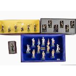 Britains New Metal and Premier by Charles Biggs Marines sets comprising 10pce Royal Marines