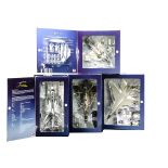 Hobby Master Modern Fighter Jets, four boxed examples 1:72 scale HA1905 VF-84 Jolly Rogers (some