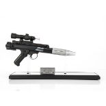 A Master Replicas Star Wars A New Hope Rebel Trooper Blaster, official prop replica, limited edition