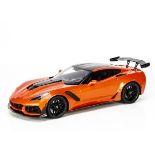 GT Spirit 1:12 2019 Chevrolet Corvette ZR1 GT246, in original box, E, box G