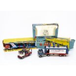 Corgi Major Toys, 1138 Car Transporter with Ford Tilt Cab, 1143 Holmes Wrecker Recovery Vehicle,