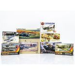 Airfix, FROG & Matchbox Kits, Airfix 1:144 H.P 42 "Heracles", OO Scale Emergency Set, 1:72 Hawker