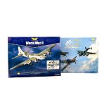 Corgi Aviation Archive WWII Aircraft, two boxed examples 1:72 scale AA33303 Europe & Africa Boeing