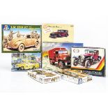 Paramount 1:30 Mercedes-Benz 1935 Motorised Kit, 1:32 Matchbox Rolls Royce Phantom Mk.I PK-452, Arii