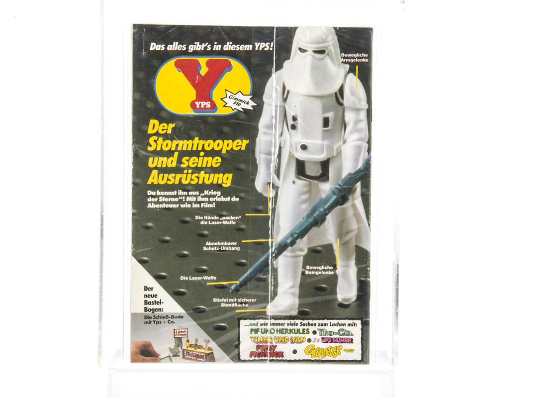 Vintage Star Wars YPS Comic With Hoth Stormtrooper, issue #510 of YPS German children's comic with - Image 2 of 2