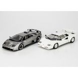 GT Spirit 1:18 Lamborghini Countach LP5000 Quattrovavole GTS18504W, Lamborghini Diablo GT GTS18507S,