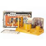 Vintage Star Wars Kenner Creature Cantina Playset, with turntables, levers, door frame, one door