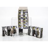 Takara Tomy Star Wars Metal Collection Figures, figures 1-12 in original boxes contained in outer