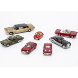 Corgi Toy Cars, 358 Oldsmobile H.Q Staff Car, 233 Heinkel Economy Car, 310 Chevrolet Corvette