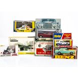 Various Diecast & Toys, including Dinky Toys 101 Thunderbirds 2 & 4, 561 Blaw Knox Bulldozer, 207