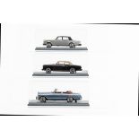 1:43 Neo Scale Model Bentleys, NEO44161 Bentley SIII Continental Mulliner Park Ward Convertible,