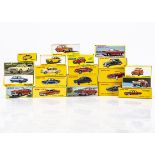 Atlas Edition French Dinky Toy Cars, including 543 Renault Floride, 1401 Alfa Romeo Giulia 1600