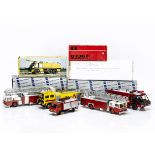 Conrad 1:50 Fire Service Vehicles, Nr.5501 Air Crash Fire Rescue Vehicle, Nr.3191 MAN 8.136 F, Nr.