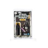 Vintage Star Wars Kenner Darth Vader Action Figure, on punched 12B back card, figure E, bubble VG,