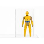Vintage Star Wars Kenner Droids C-3PO Action Figure, UKG graded 80%, sealed in case