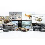 Classic Airframes 1:48 Aircraft Kits, No.434 Curtiss Hawk III, No.420 Regianne RE 2001, No.418