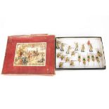 A Fine Gebrüder Heinrich 60mm scale 18-piece boxed set of Boer War City Imperial Volunteers in