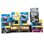 Corgi Aviation Models, a boxed collection of vintage and modern civil and military models