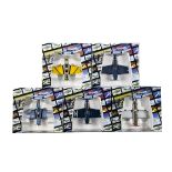 Franklin Mint Armour Collection WWII American Aircraft, five boxed 1:48 scale models F6 Hellcat