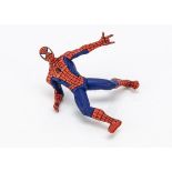 A Hasbro Prototype Spider-Man 3" Action Figure, hand-painted, final version of this figure with