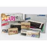 Atari Computer Equipment, including Atari Computer 800XL, Atari Disk Drive 1050, Atari 1010