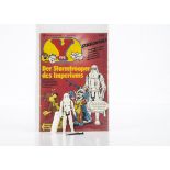 Vintage Star Wars YPS Comic With Hoth Stormtrooper, issue #510 of YPS German children's comic with