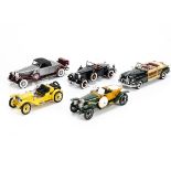 1:24 Franklin Mint & Danbury Mint Edwardian & Later Cars, Franklin Mint 1915 Stutz Bearcat, 1948