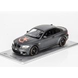 GT Spirit 1:18 BMW 1M Coupe 2015 Nuremberg Edition, limited edition of 48 only, in original box with